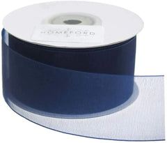 Sheer Organza Ribbon, 1-1/2-inch, 25-yard