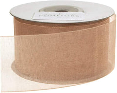 Sheer Organza Ribbon, 1-1/2-inch, 25-yard