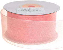 Sheer Organza Ribbon, 1-1/2-inch, 25-yard