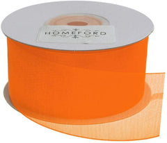 Sheer Organza Ribbon, 1-1/2-inch, 25-yard