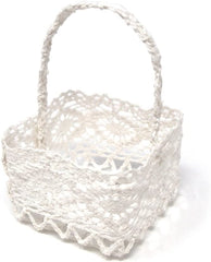 Lace Favor Baskets, 1-3/4-inch, 6-count