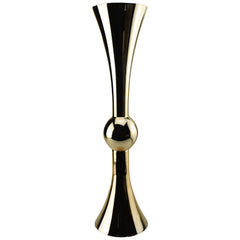 Reversible Latour Trumpet Vase, 30-Inch x 7-Inch