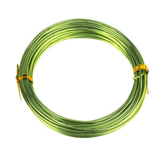 Aluminum Wire Craft Metal, 15 Gauge, 1.5mm, 10 Yards