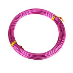 Aluminum Wire Craft Metal, 15 Gauge, 1.5mm, 10 Yards