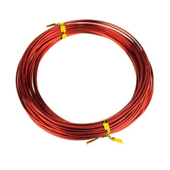 Aluminum Wire Craft Metal, 15 Gauge, 1.5mm, 10 Yards