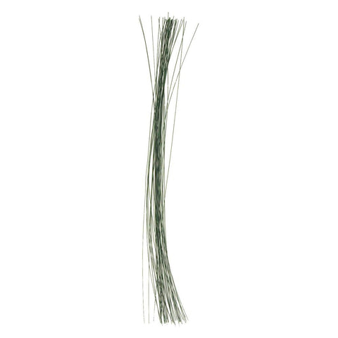 Aluminum Floral Wire, 18 Gauge, Green, 18-Inch, 12-Count