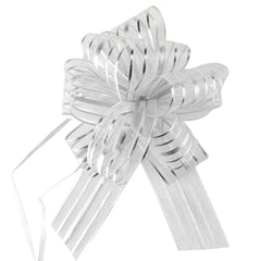 Pull Bow String Sheer Organza