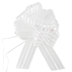 Pull Bow String Sheer Organza