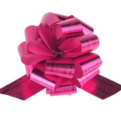 Metallic Pull Bows for Gift Wrapping, 2-Piece