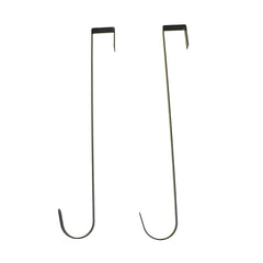 Wreath Door Hanger, 16-Inch, 2-Count