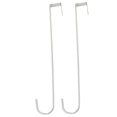 Wreath Door Hanger, 16-Inch, 2-Count