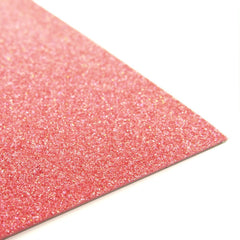 Glitter EVA Foam Sheet, Large, 13-inch x 18-inch, 10-count