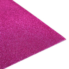 Glitter EVA Foam Sheet, Large, 13-inch x 18-inch, 10-count