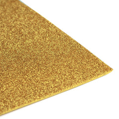 Glitter EVA Foam Sheet, Large, 13-inch x 18-inch, 10-count