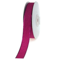 Shimmering Metallic Ribbon, 5/8-Inch, 25 Yards