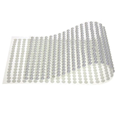 Plastic Pearls Flat Bead Self Adhesive Stickers