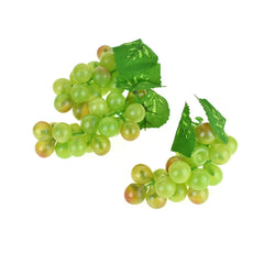 Artificial Decorative Grapes Bunch, 4-Inch, 12-Piece