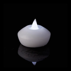 Flameless LED Floating Candles, 2-Inch, 2-Count