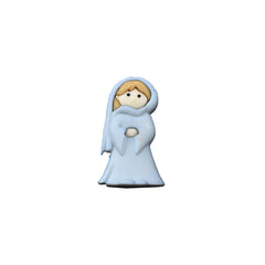 Christmas Nativity Scene Embellishments, 1-Inch, 6-Piece