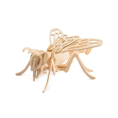 Honey Bee 3D Wooden Puzzle, 7-3/4-Inch