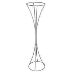 Metallic Wire Slim Waist Stand, 40-Inch