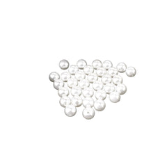 Acrylic Decorative Pearls Vase Filler, 3/8-Inch, 800-Count - White