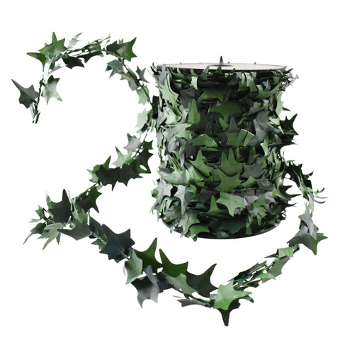 Artificial Ivy Wire Garland Ribbon, 82-Feet