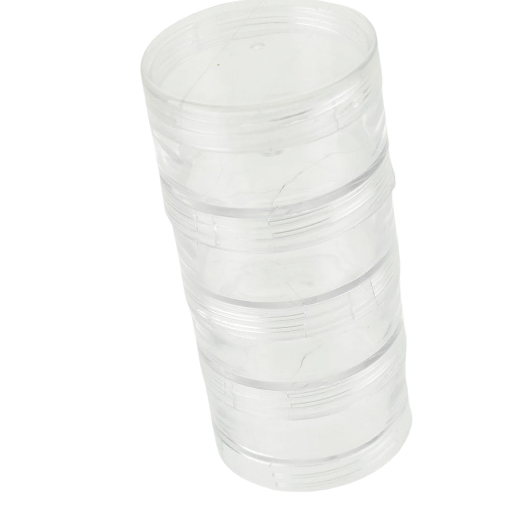 Screw-Stack Canisters, 1-3/4-Inch, 4-Count