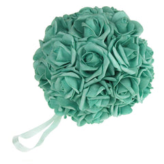 Soft Touch Flower Kissing Balls Wedding Centerpiece
