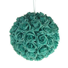 Soft Touch Flower Kissing Balls Wedding Centerpiece