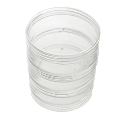 Screw-Stack Canisters, 2-1/2-Inch, 3-Count