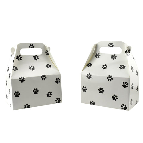 Puppy Paw Treat Boxes, 8-Inch, 12-Count