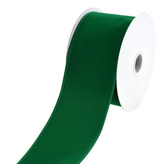 Christmas Velvet Wired Edge Ribbons, 10-yard