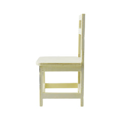 Wooden DIY Craft Model Ladder Back Chair, 5-1/4-Inch