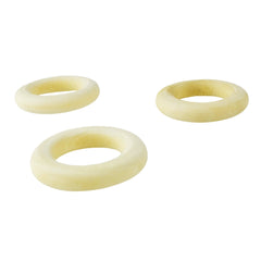 DIY Craft Wood Rings, 1-1/8-Inch, 14-Count - Natural