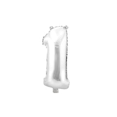 Aluminum Foil Number Balloon, 34-inch
