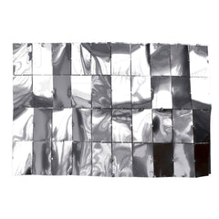 Metallic Foil Mirror Panel Backdrop, 4-Feet