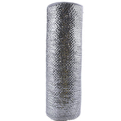 Metallic Fabric Mesh, 10-Inch x 10-Yard