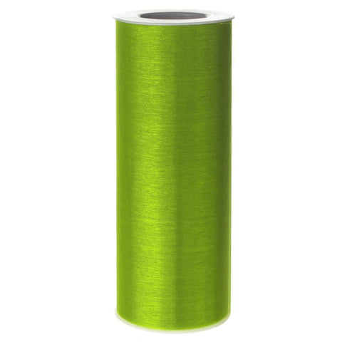 Organza Spool Roll, 6-Inch, 25 Yards