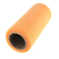 Premium American Tulle Spool Roll, Made in the USA, 6-Inch, 25 Yards
