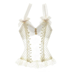 Lingerie Corset Sachet Bags Bridal Shower, 4-1/4-Inch, 12-pack