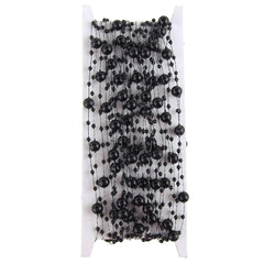 Beaded Wire Garland Link, 10 Yards
