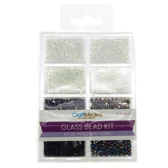 Loose Glass Beads Kit, 45-gram