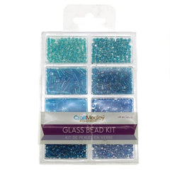 Loose Glass Beads Kit, 45-gram