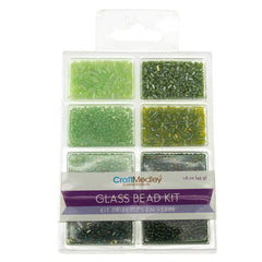 Loose Glass Beads Kit, 45-gram