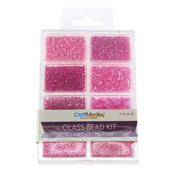 Loose Glass Beads Kit, 45-gram