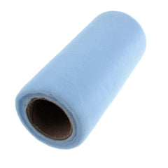 Premium American Tulle Spool Roll, Made in the USA, 6-Inch, 25 Yards