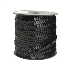 Metallic Sequins Ribbon, 1/4-Inch, 100 Yards