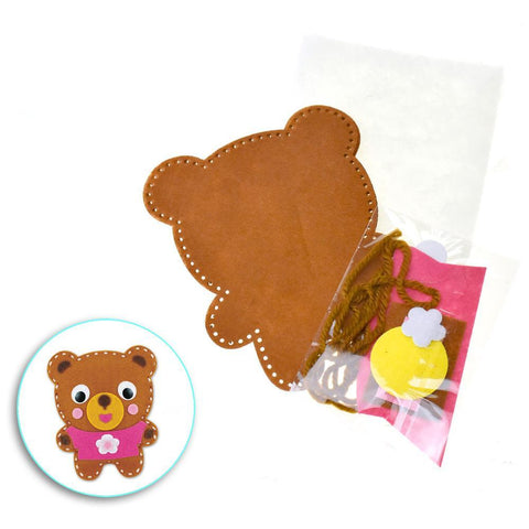 Teddy Bear Felt Friend Crafting Kit, 5-Inch