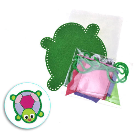 Turtle Felt Friend Crafting Kit, 5-Inch